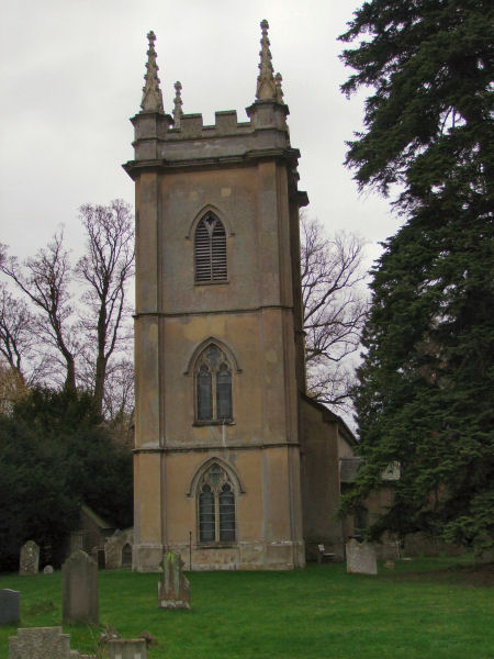 All Saints, Deane